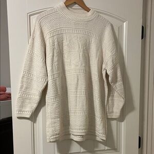 Cream Sweater
